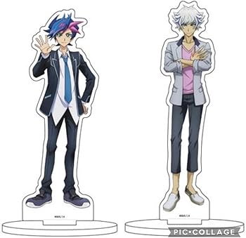 Amazon.co.jp: 遊 戯 王キャラアクリルフィギュア ヴレインズ 藤木 遊